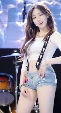 Sexy female kpop