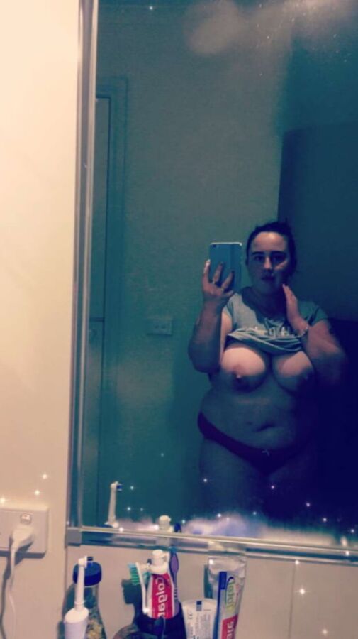 Brunette chub big boobs