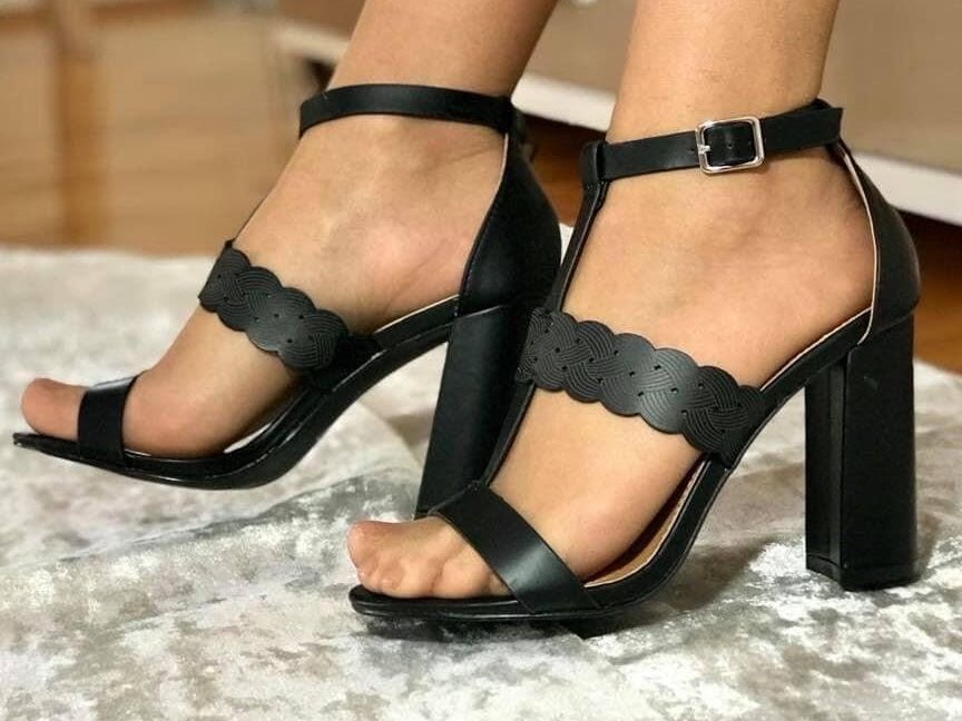 mature friend feet in nylon
