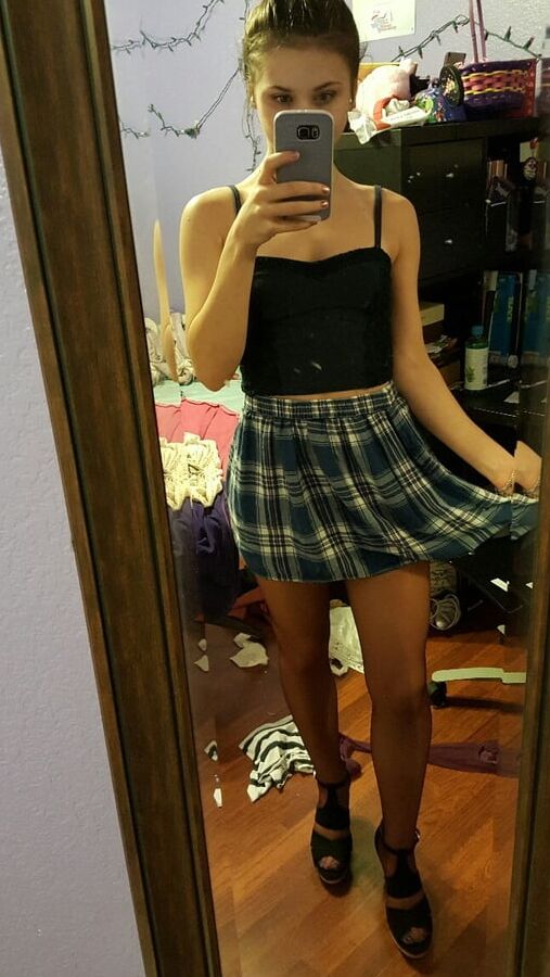 Pantyhosed Selfies