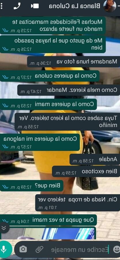 Screenshot con Blanca madura caliente