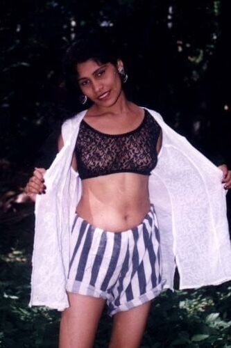 Srilankan vintage model photoshoot