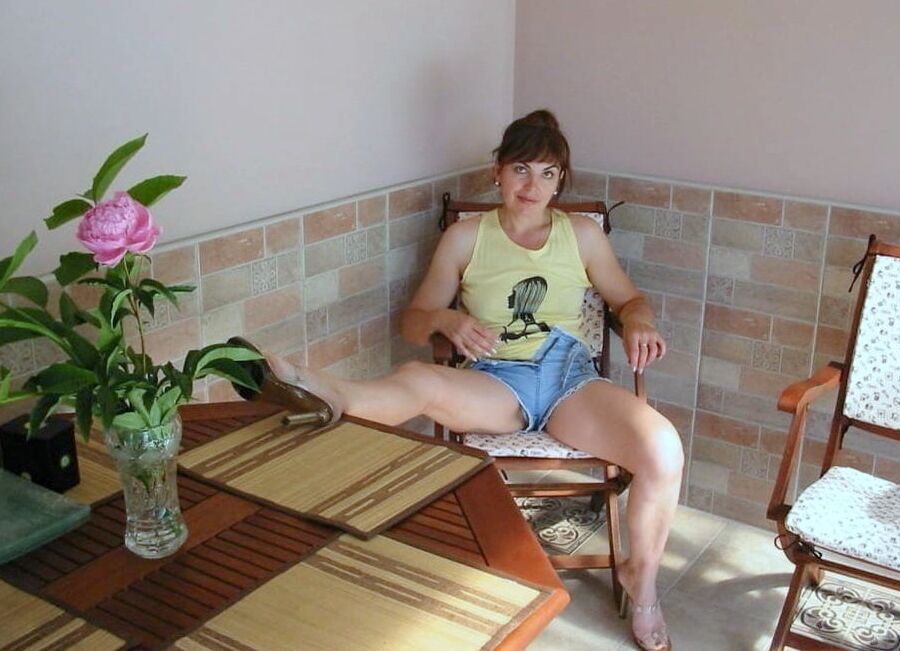 Russian Wife Posing