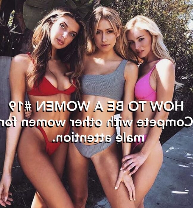 How to be a woman
