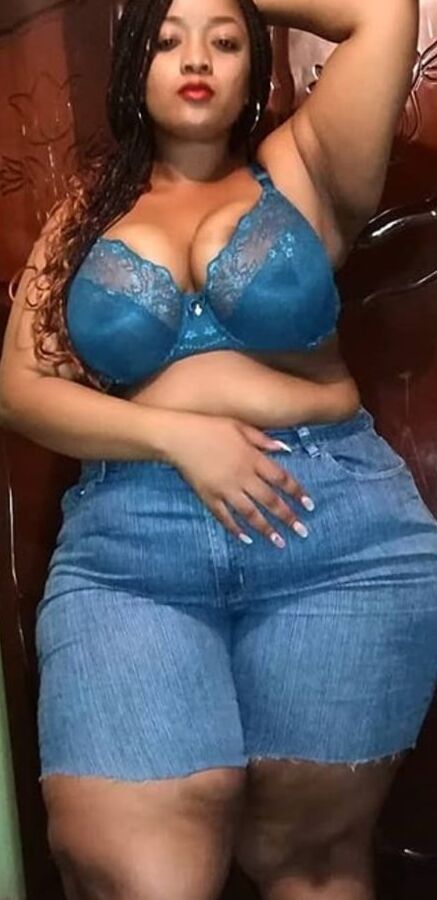 Chunky bbw pear MsKay