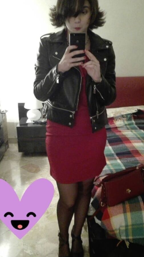 Pantyhosed Selfies