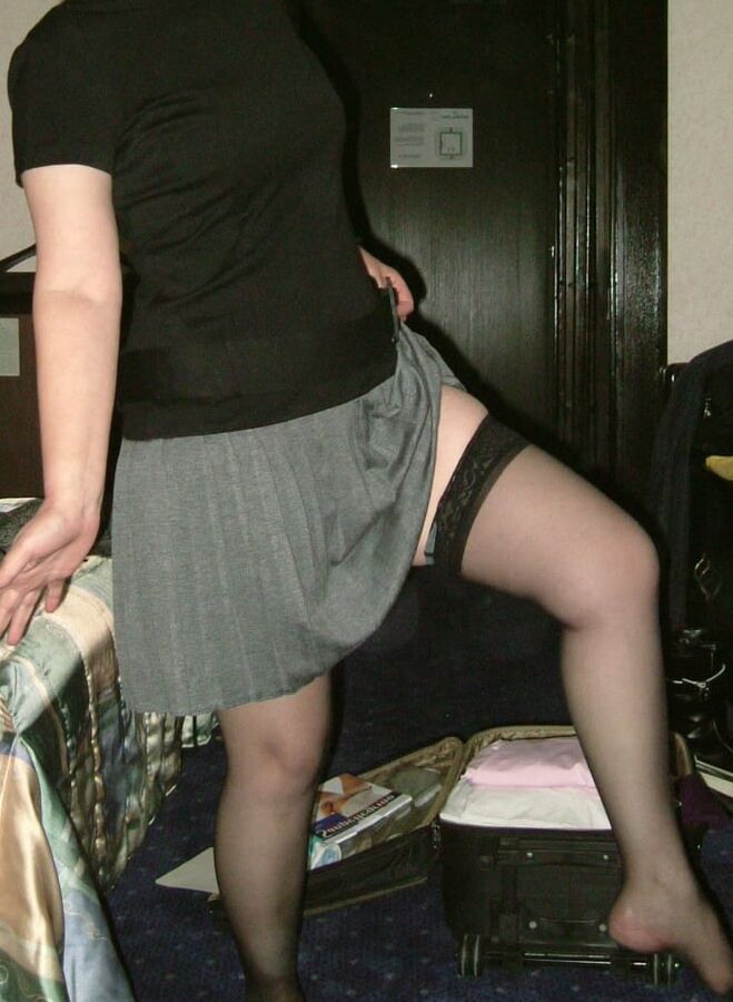My wife upskirt