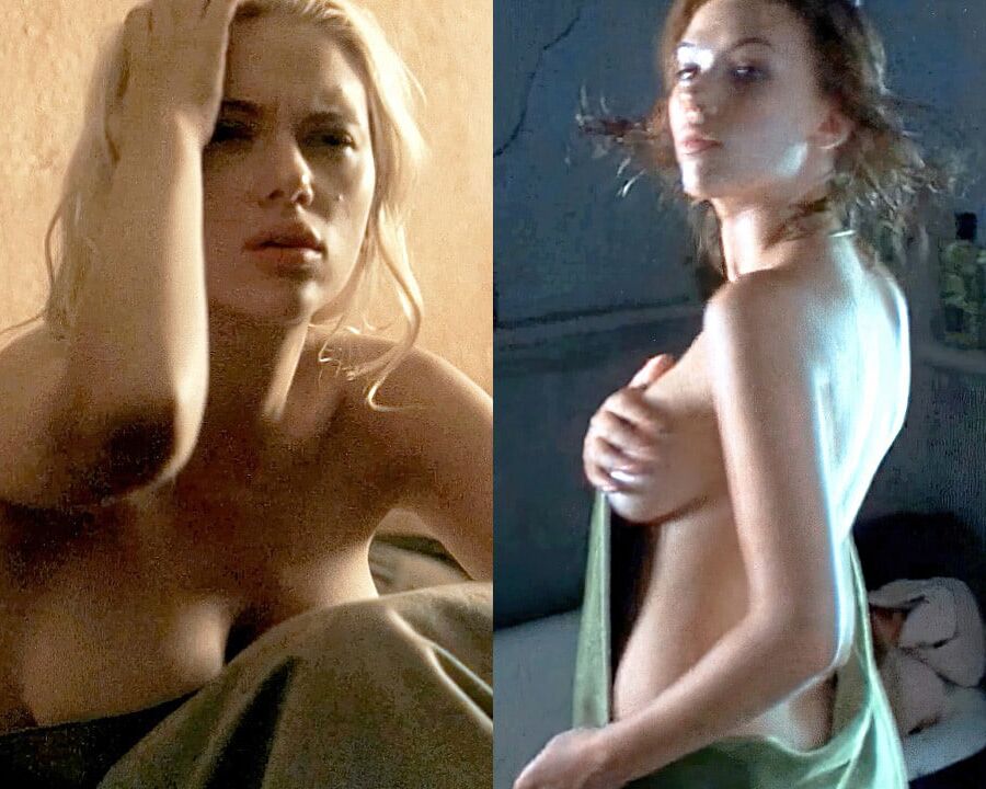 Scarlett Johannson mega collection