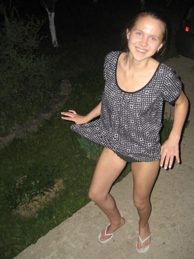 Partying wife