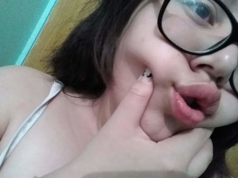 Nerd tetona