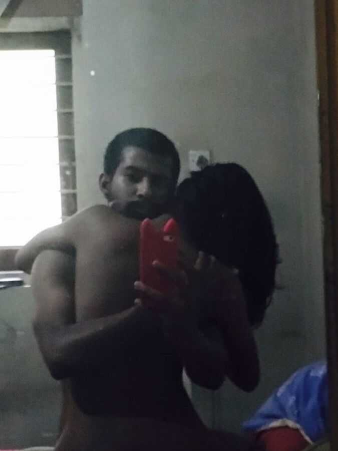 South Indian Couple IN hotel