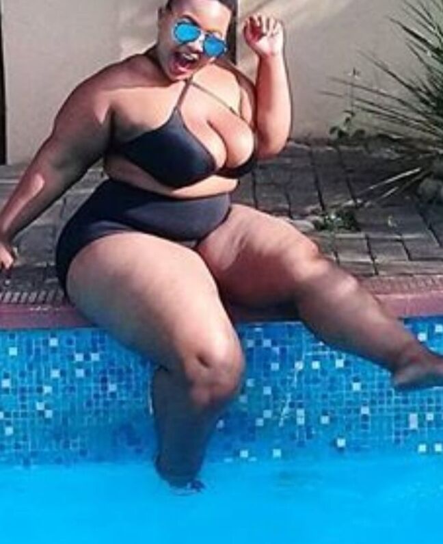 Chunky phat mega pear bbw Kamvale