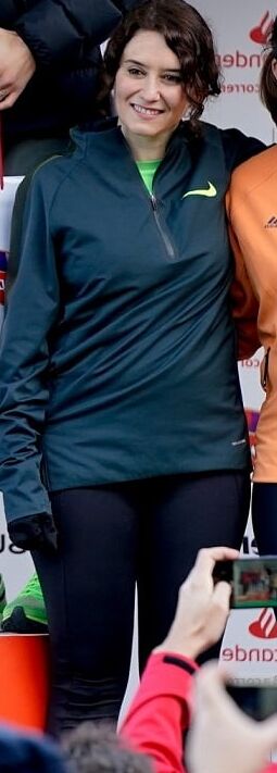 Isabel Diaz Ayuso MILF politician