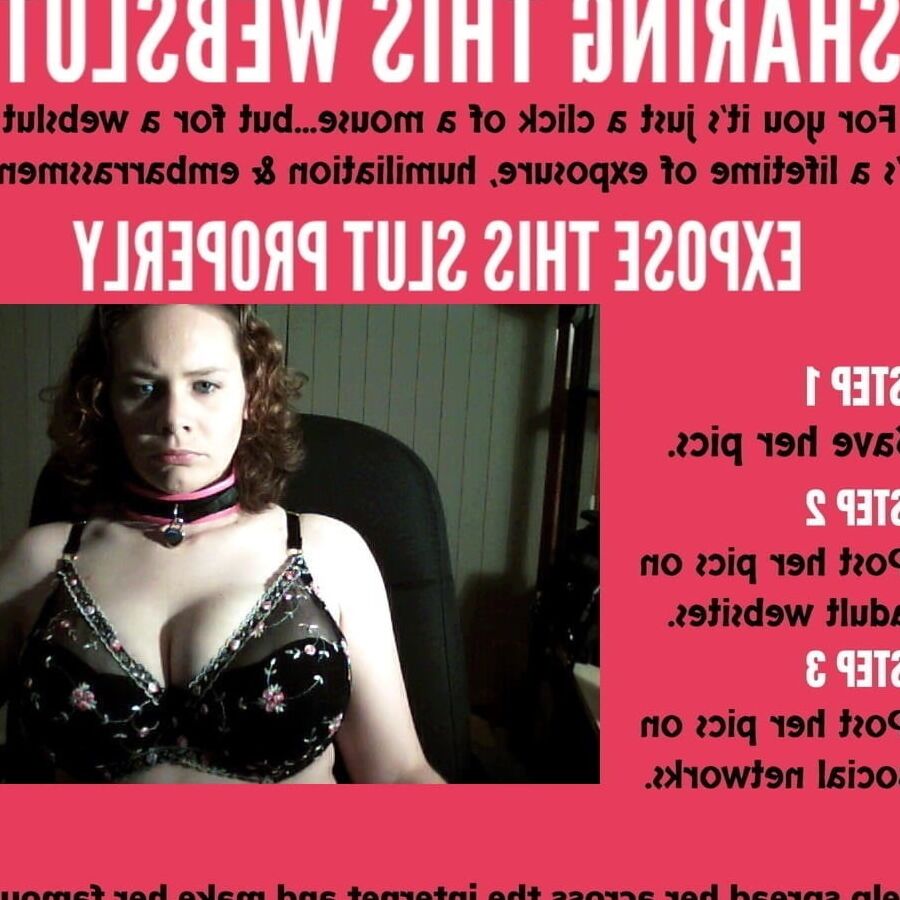 Kim Stephens Slut Whore from Oklahoma
