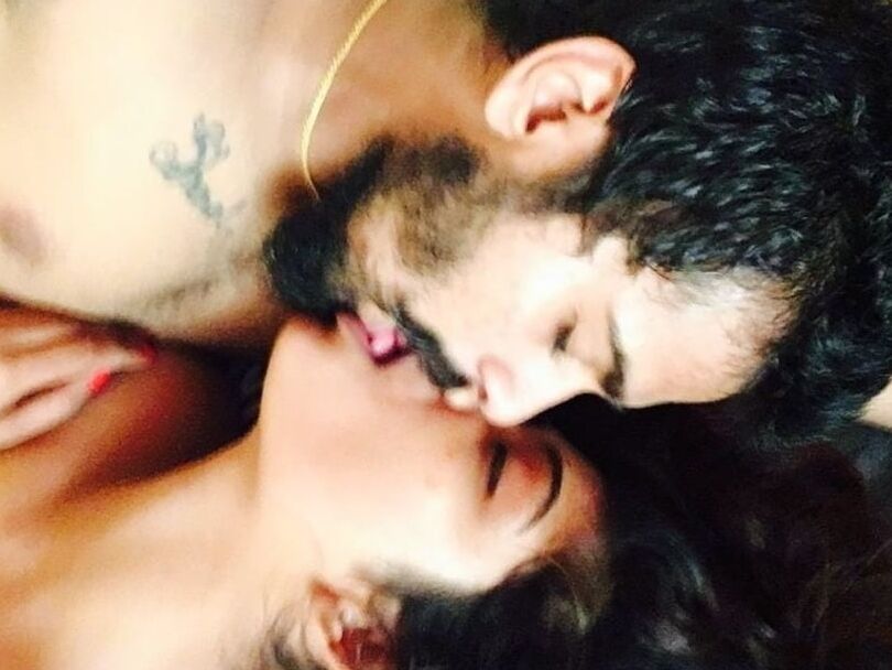 South Indian Couple IN hotel