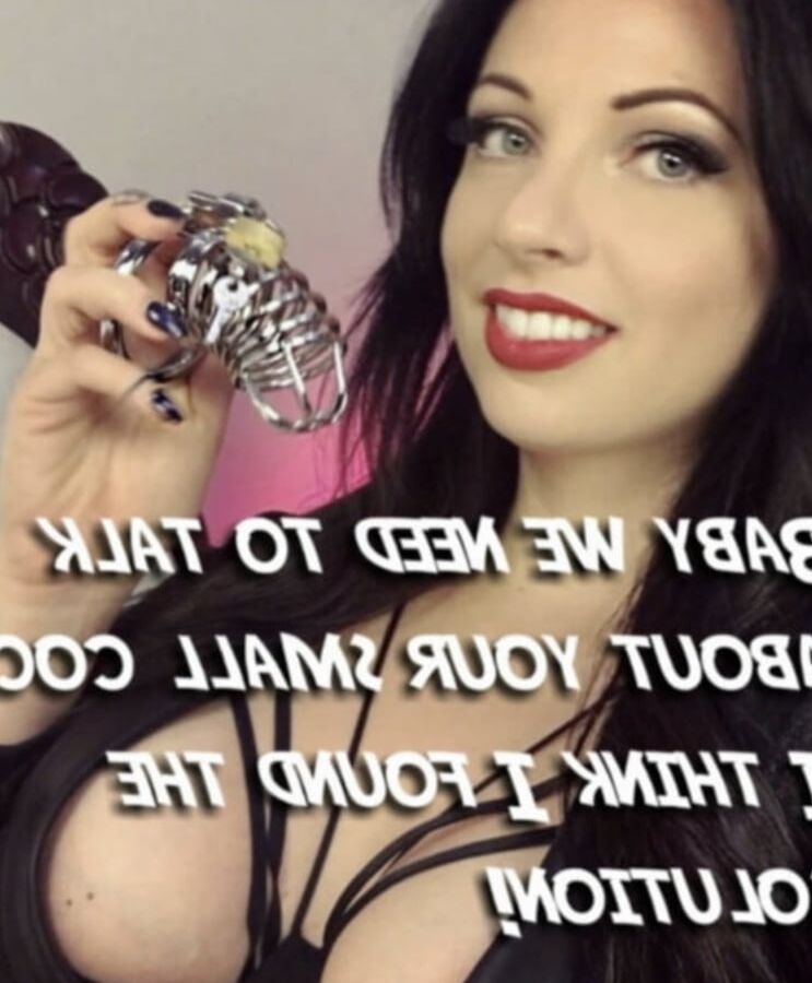 Chastity Captions