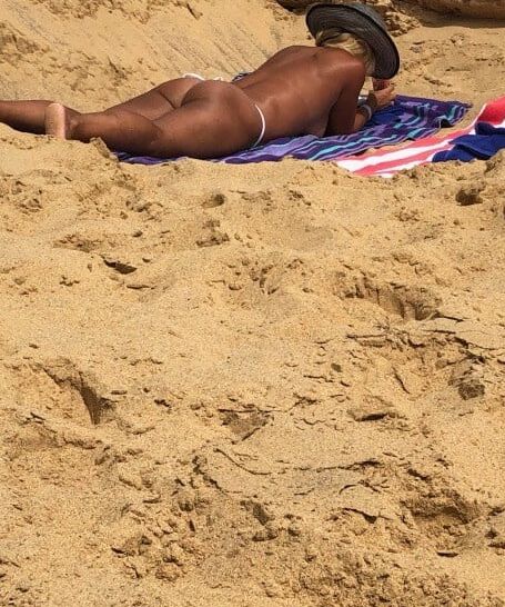 Sexy matures at the beach