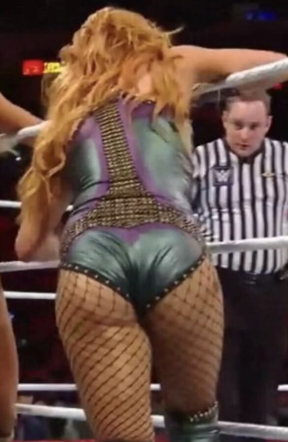 BECKY LYNCH WWE Diva&;s
