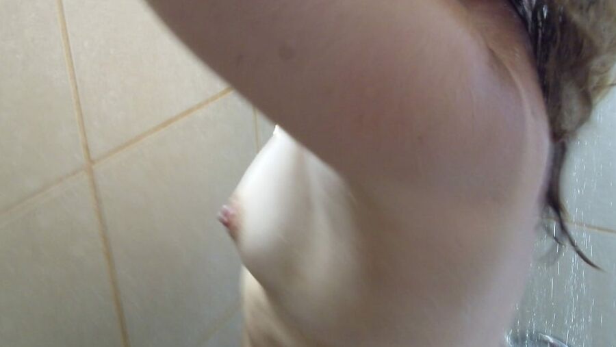 Friend in Shower