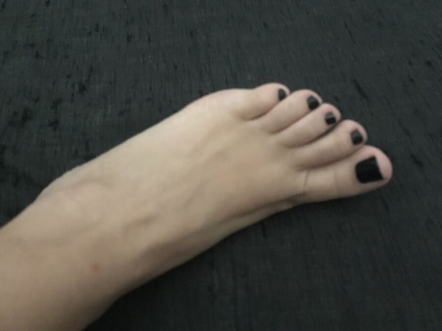My Girlfriends Feet