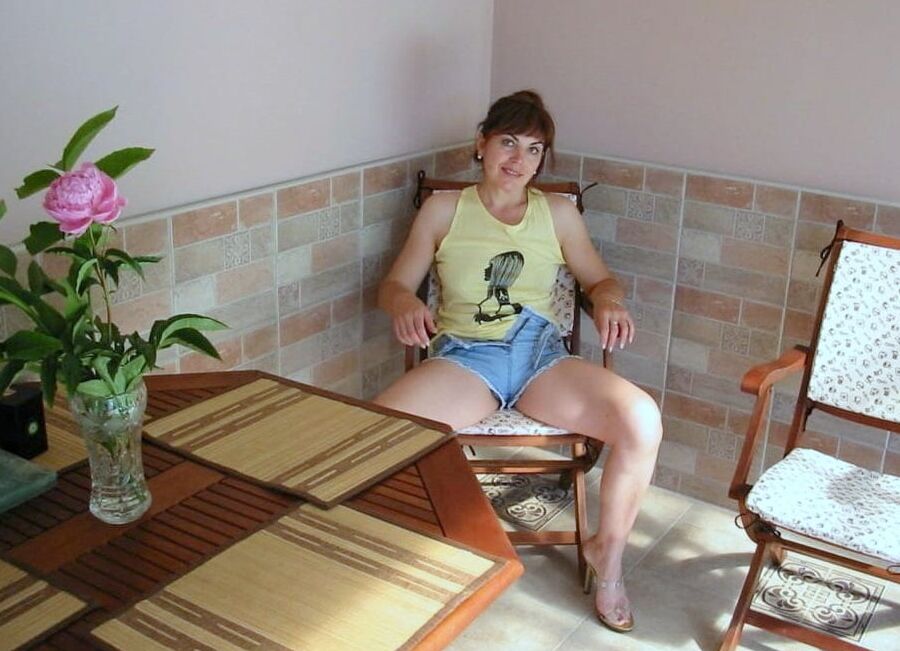 Russian Wife Posing