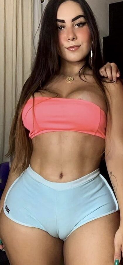 Fat Ass Fat Cameltoe Babe