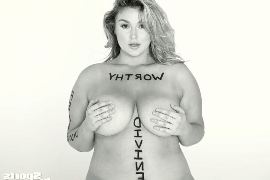 Hunter McGrady posing feb