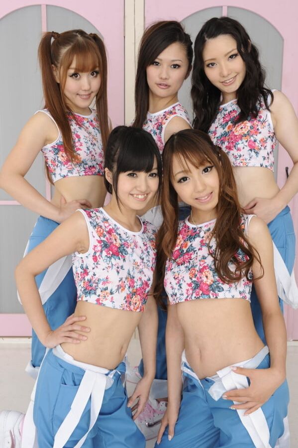 J Pop Girls