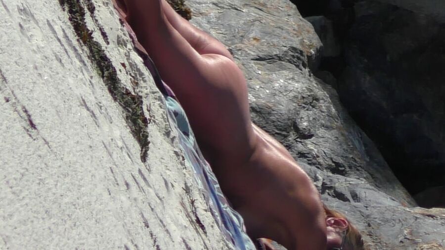 topless mature