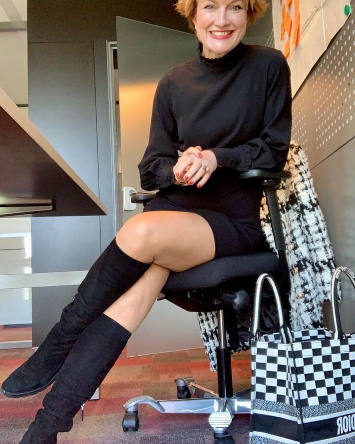 women in boots - mix
