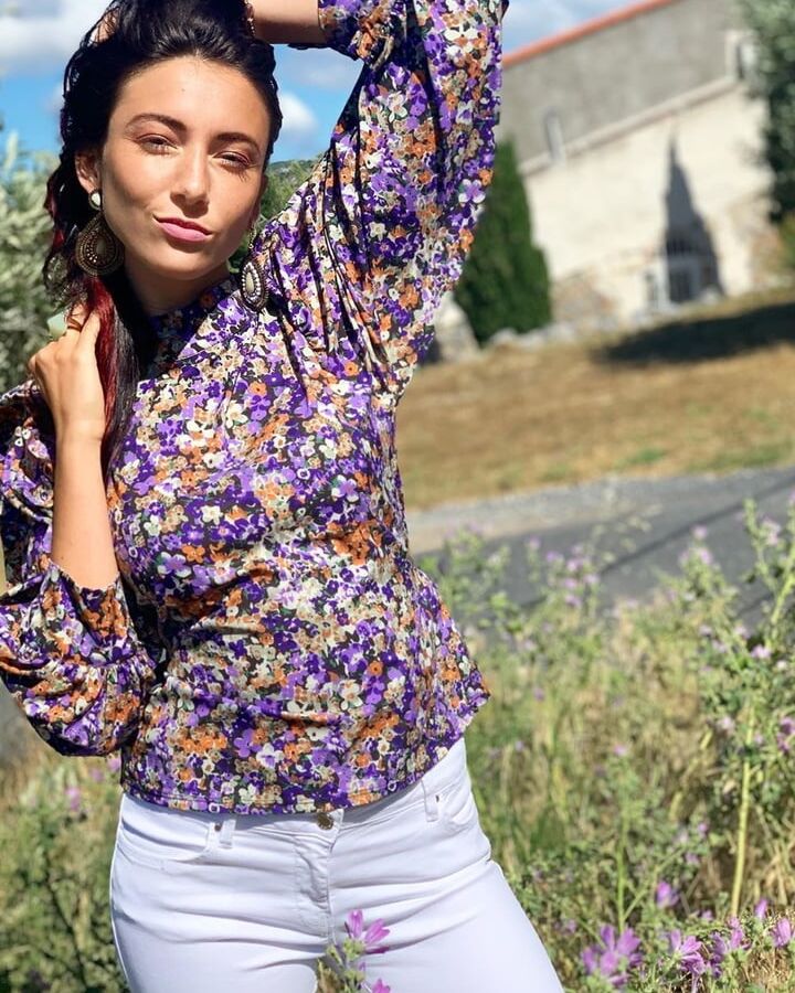 Delphine Wespiser - Une belle salope