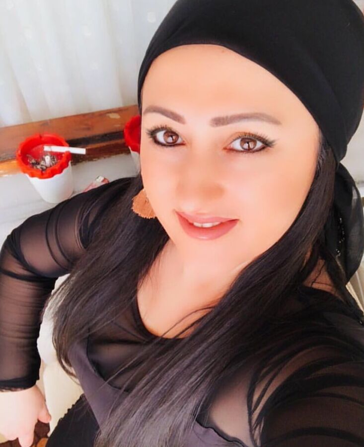 Turkish Kurdish Arabian Hijab women with a gorgeous body