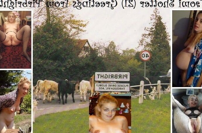 Exposed Whore Naomi Sophie Shotter From Pirbright UK