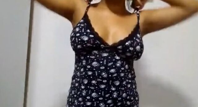 Sri Lankan Girl with Black Dress