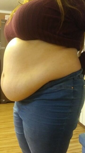 BBW Some Nice Fat Bellies