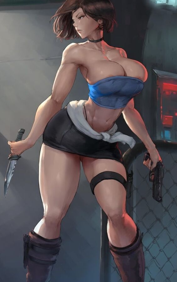Sexy Resident Evil Rule