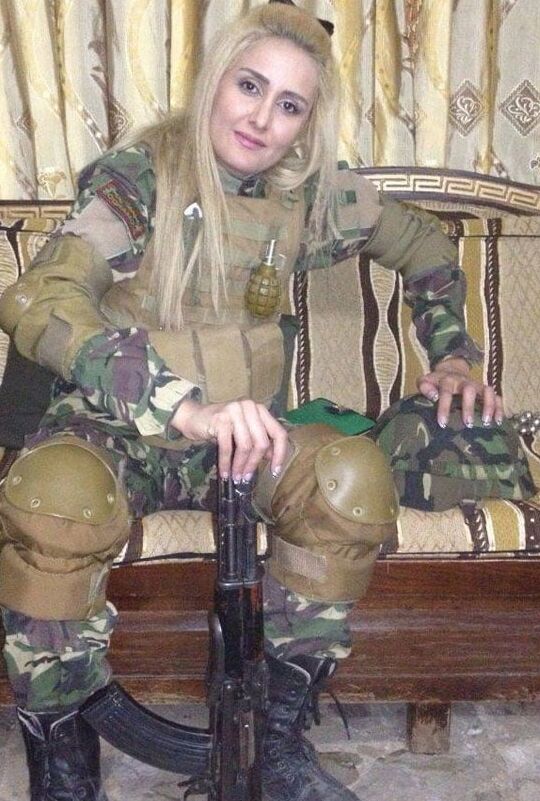 Shabiha They fuck terrorist woman