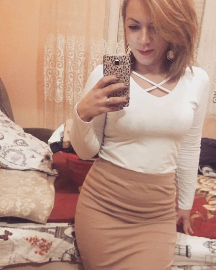 Serbian hot slut girl big natural tits Milica Vasiljevic