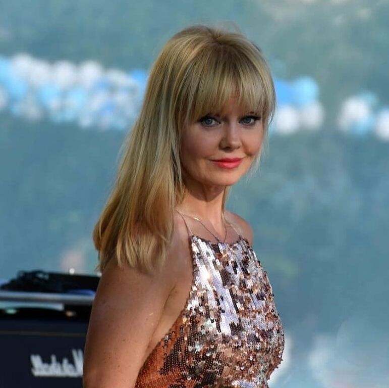 Sexy Russian star Valeria