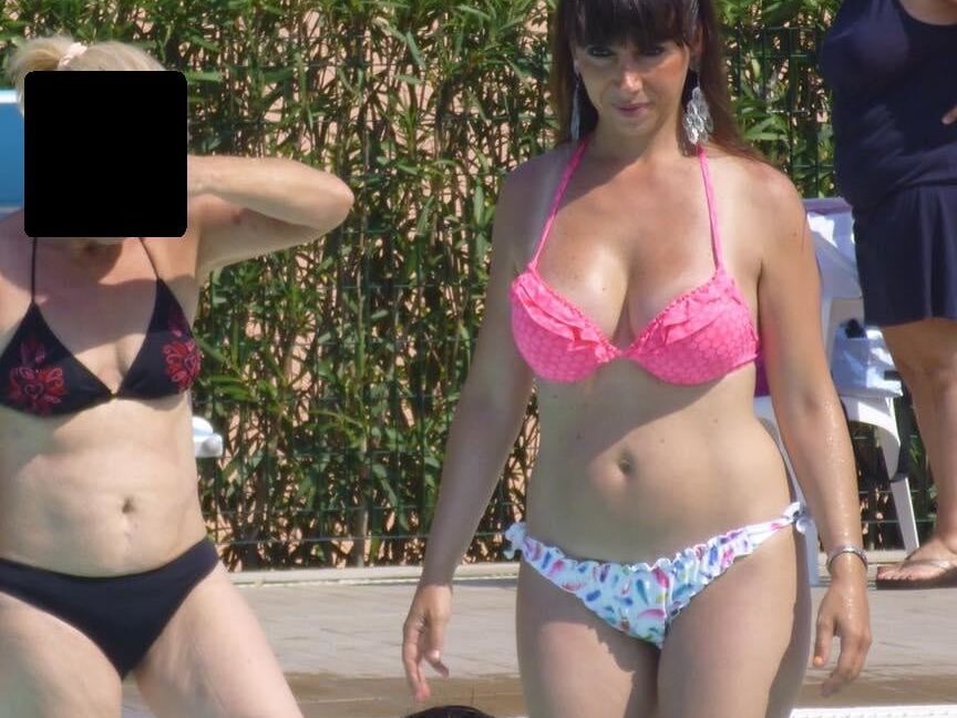 italian milf beach