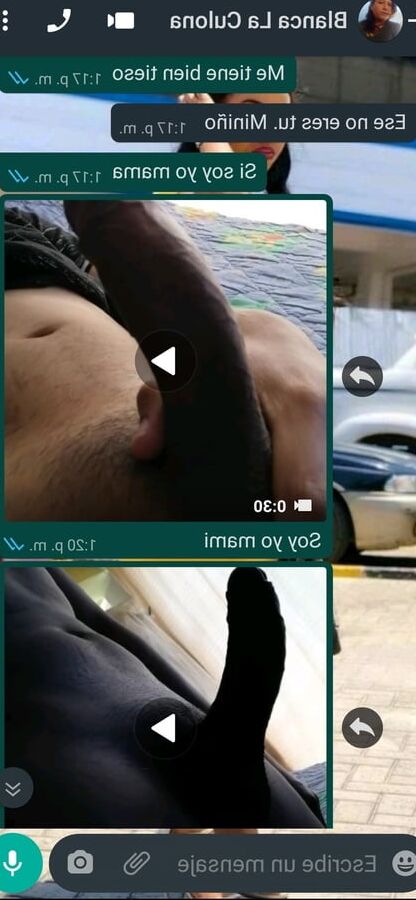 Screenshot con Blanca madura caliente