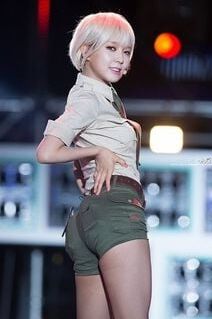 Sexy female kpop