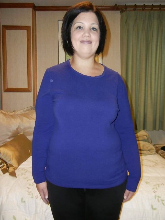 Enchanting mature woman