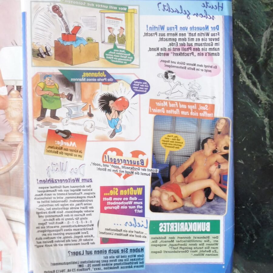 Retromagazin sexy Nr.