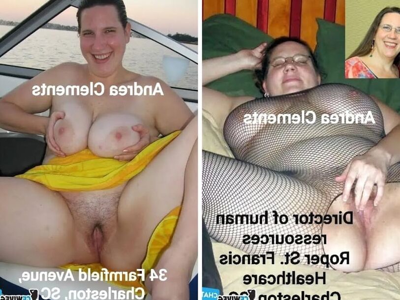 Webslut club dressed and undressed