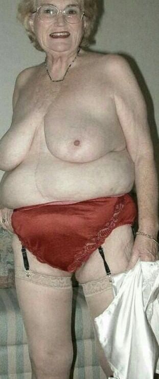 Mixed BBW Granny