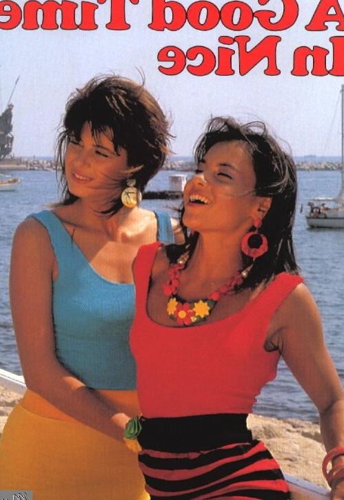classic magazine - a good time in Nice