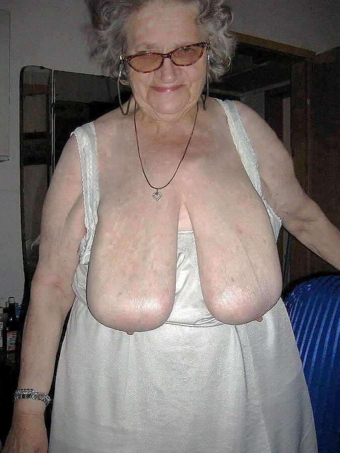 Mixed BBW Granny