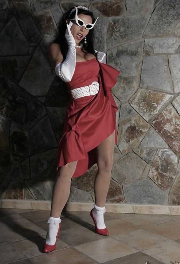 Srilankan vintage model photoshoot