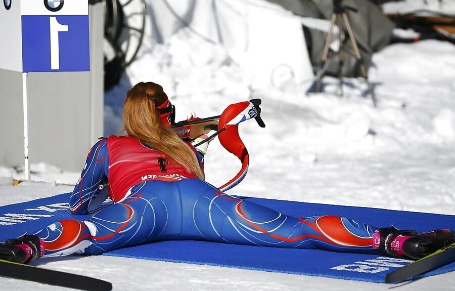 Czech Biathlon Gabriela Koukalova